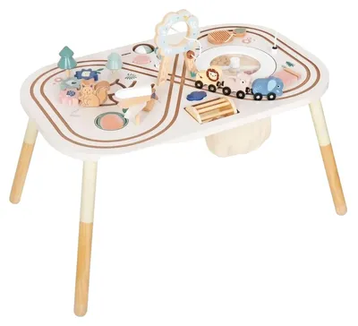 Productafbeelding van Educatietafel, Montessori-ontwerp, veilig en duurzaam, meerkleurig