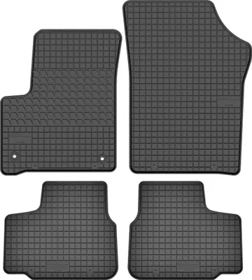 Produktbild von Gummimatten Gummi Fußmatten für Skoda E-iV e-Citigo