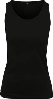 Produktbild von Build Your Brand BY089 | Damen Top - Ladies Merch Top - Farbe: Black - Größe: XL
