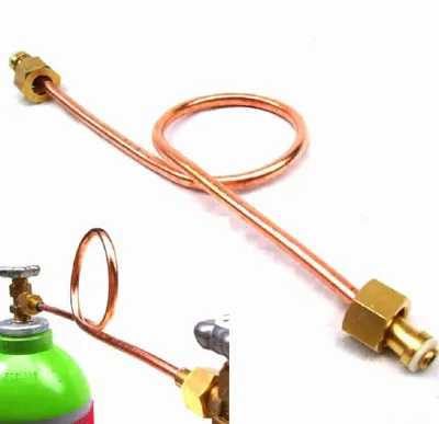 Produktbild von Gas Umfüllbogen Argon - CO² - Mischgas, Umfüllschlauch - Schweißgas - Schweißen