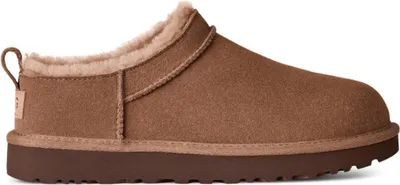 Produktbild von UGG Damen Slipper aus Wildleder-Schaffell, 3 cm Plateausohle, offener Absatz, Modell 1173891RYK