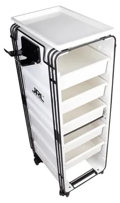 Produktbild von JRL Professional Stapelboy Profi Trolley weiß