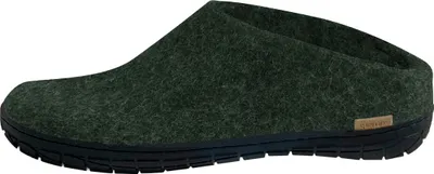 Produktbild von glerups Naturkautschuksohle Schwarz Pantoffeln Natürliches Material, Schützt vor Geruch, Bequem und weich