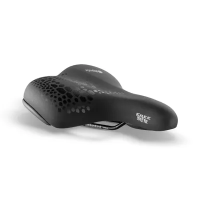 Produktbild von Selle Royal Fahrradsattel Freeway Fit, schwarz, Unisex, 257x210mm, relaxed