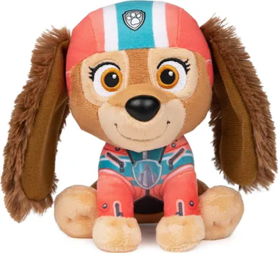 Produktbild von Spin Master Helfer Auf Vier Pfoten Liberty Paw Patrol Plüschtier 15 Cm Orange  Orange One Size