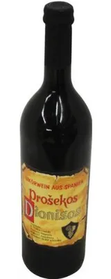Immagine prodotto di Prosekos Dionisos liquore vino Spagna vino rosso dolce fruttato 750ml