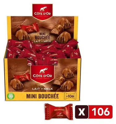 Produktbild von Cote d'Or Mini-Bouchée (106 Stück)