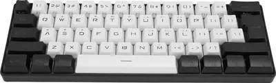 Obrázok produktu pre Mini RGB klávesnica, drôtová herná klávesnica, drôtová klávesnica, 61 klávesov, ergonomická klávesnica, herná klávesnica
