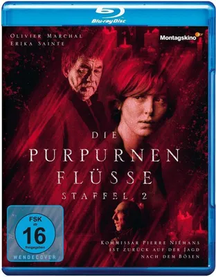 Produktbild von Die Purpurnen Flüsse - Staffel 2 BLU-RAY Box
