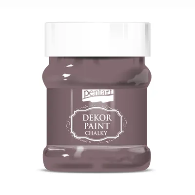 Produktbild von PENTART Dekorfarbe Chalky, 230 ml, Country Lila