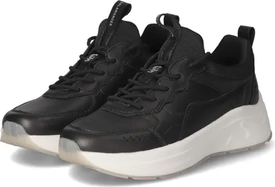 Produktbild von Salamander Damen Slip On Sneaker Schwarz Leder Textil Mix  Größe: 40