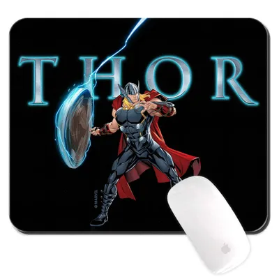 Produktbild von ERT GROUP Marvel Mauspad Muster Thor 010, 23x19cm