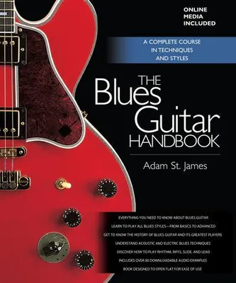 Obrázek produktu pro The Blues Guitar Handbook
