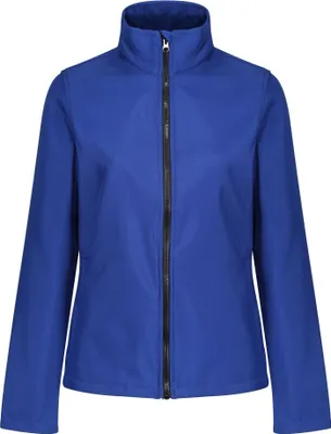 Produktbild von Regatta Standout Damen Softshelljacke Ablaze bedruckbar PC3285 (44 DE) (Königsblau/Schwarz)