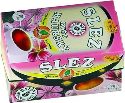 Obrázek produktu pro Sléz maurský květ 20g(20x1g)