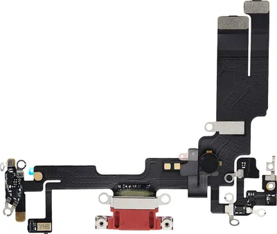Image de Connecteur de charge Lightning Pièce de rechange avec micro, prise de charge pour Apple iPhone 14