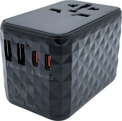 Image de CROSSIO ChargeMe Adapter PD70W