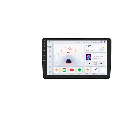 Immagine prodotto di GPS multimediale per auto, controllo vocale AI, CarPlay wireless, 8 core-6G 64G -S6