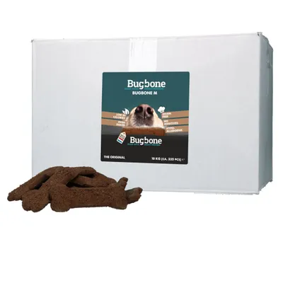 Productafbeelding van Bugbone, bulkverpakking, medium, 10 kg