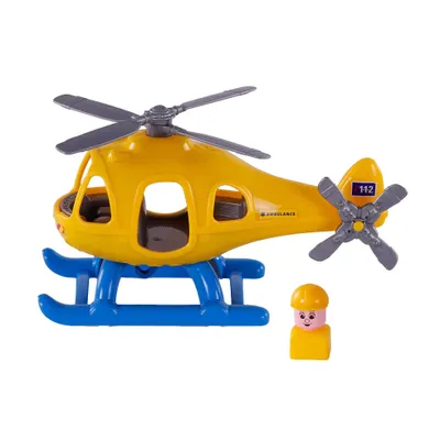 Immagine prodotto di Cavallino Elicottero ambulanza con figura di gioco, 29,5 cm