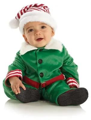 Produktbild von Weihnachts Elf Kinderkostüm XL 4-6 Jahre