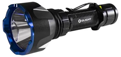Obrázek produktu pro Sada Olight Warrior X Turbo – dobíjecí LED svítilna s bohatým příslušenstvím, svítivostí 1100 lumenů a dosvitem 1000 metrů