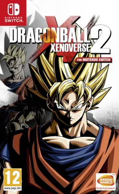 Obrázok produktu pre BANDAI NAMCO Entertainment Dragon Ball Xenoverse 2, Nintendo Switch, Režim multiplayer, T (neplnoletí), Fyzické médiá
