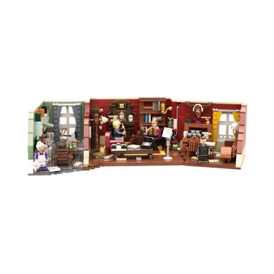 Image de Jeu de construction Sherlock Holmes Sherlock Holmes 221B baker.st 9 cm