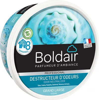 Obrázek produktu pro Odstraňovač pachů Boldair, vůně moře, 300 g