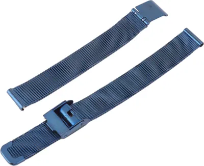 Image de Bracelet en acier inoxydable maillé,Bracelet en acier inoxydable tissé,Bracelet de montre tissé,Bracelet de montre de remplacement