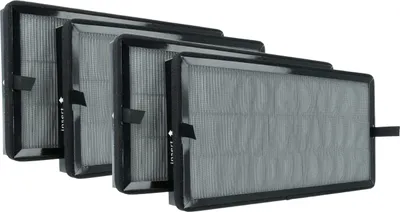 Produktbild von vhbw 4x Aktivkohlefilter Ersatz für Kärcher 2.863-067.0 für Luftreiniger - HEPA 13 Luftfilter Schwarz