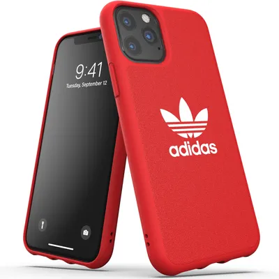 Image de Adidas Moulded Case Canvas Iphone 11 Prored/Czerwony 36349