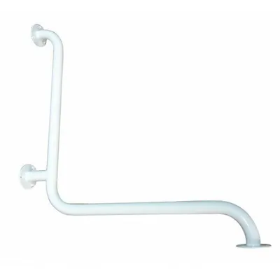 Zdjęcie produktu dla Uchwyt prysznicowy HANDICAP 670x670 mm, biały