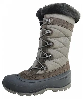 Image de Kamik Dames bottes d'hiver Bottes Snovalley 4 NK2283 gris