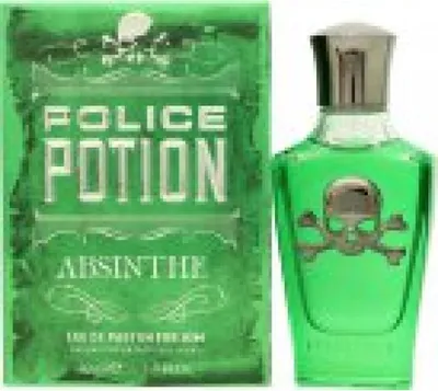 Image de Police Potion Absinthe For Him Eau de Parfum 50ml Spray