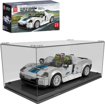 Image de Mould King® 27044 Porsha 918 voiture de sport incl. show