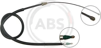 Produktbild von A.B.S. Handbremsseil Seilzug Feststellbremse für RENAULT MEGANE I Coach (DA0/1) K12316