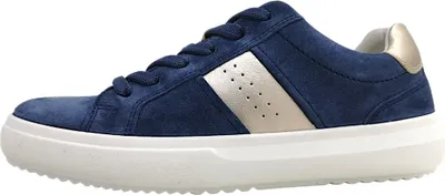 Produktbild von Gabor sportlicher Schnürer Blau in Gr. 38.5