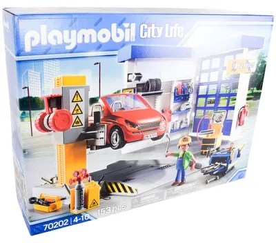 Immagine prodotto di PLAYMOBIL Autowerkstatt City Life 70202