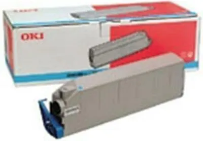 Produktbild von OKI Cyan Toner Cartridge for C9200/C9400, Cyan