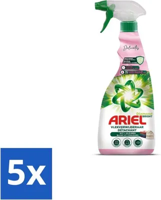 Produktbild von Ariel Fleckenentferner - Fein- & Wollspray - 750 ml - Vorteilspack - 5 Stücke