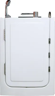 Produktbild von Whirlwanne mit Tür - 1 Sitz - 220 l - 101,5 x 69 x 99 cm - BARUVA