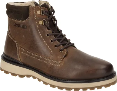 Produktbild von S. Oliver 16226 Herren Stiefeletten - Winterstiefelette braun Freizeit NEU