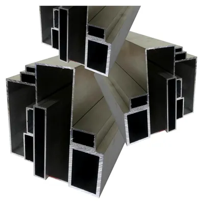 Produktbild von Rechteckrohr aus Aluminium 120 x 20 x 2 mm (100 cm)