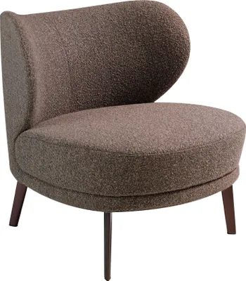 Produktbild von Angel Cerdá Sessel aus braunem Stoff 5079