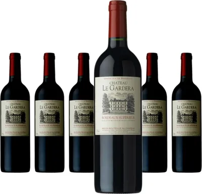Produktbild von 6 x Château Le Gardera Bordeaux Supérieur