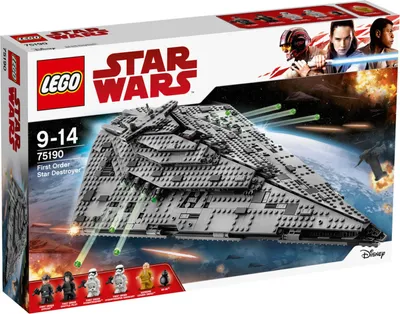 Obrázok produktu pre LEGO Star Wars 75190 Hviezdny destruktor Prvého poriadku