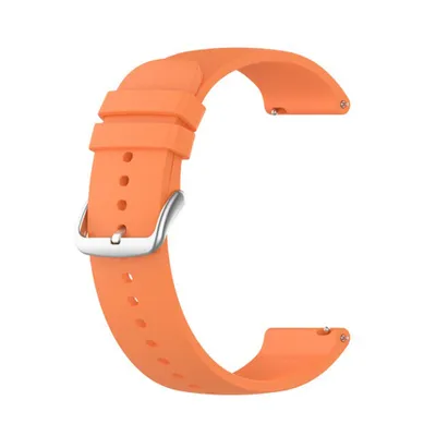 Obrázek produktu pro Curea pentru Samsung Galaxy Watch 4/5/Active 2, Huawei Watch GT 3 (42mm)/GT 3 Pro (43mm) - Techsuit Watchband 20mm (W001) - Orange
