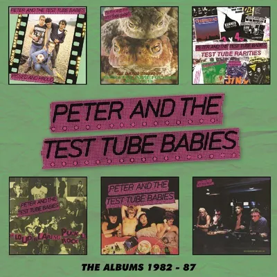 Produktbild von Peter & The Test Tube Babies: Albums 1982-87: 6CD Boxset