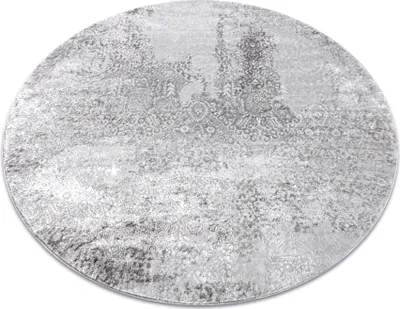 Immagine prodotto di Tappeto MEFE moderno  Cerchio 8731 Vintage - Structural due livelli di pile grigio  grigio ruota 200 cm